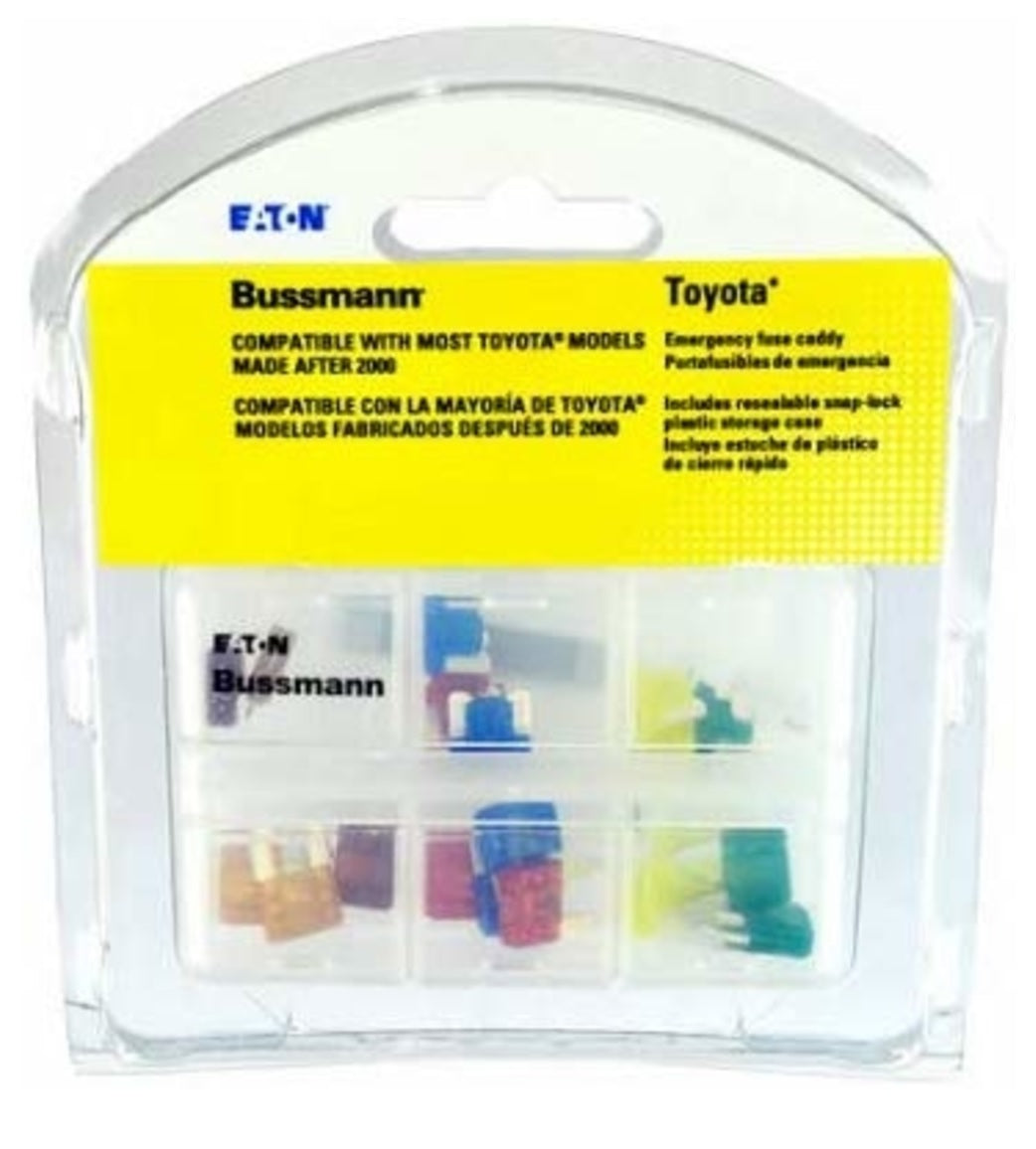 Cooper Bussmann BP/EFC-TOYOTA Toyota Emergency Fuse Caddy