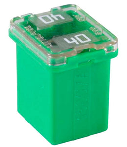 Cooper Bussmann BP/FMX-40LP-RP Low Profile ATM Female Maxi Fuse, 40 Amp