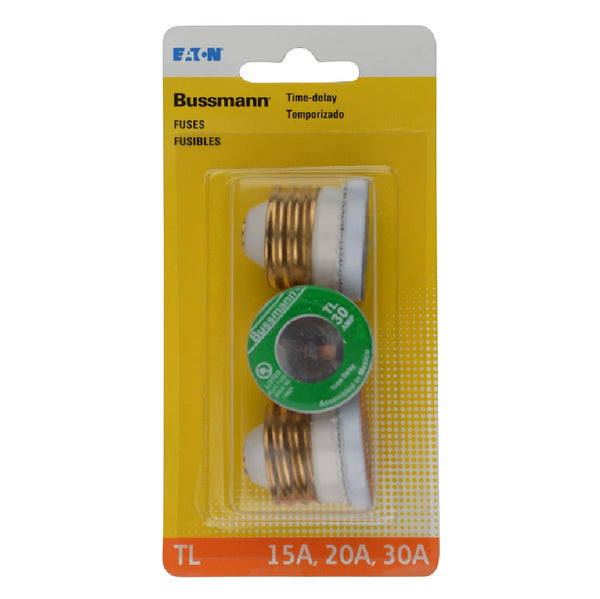 Cooper Bussmann BP/TL-A Time Delay Plug Fuse