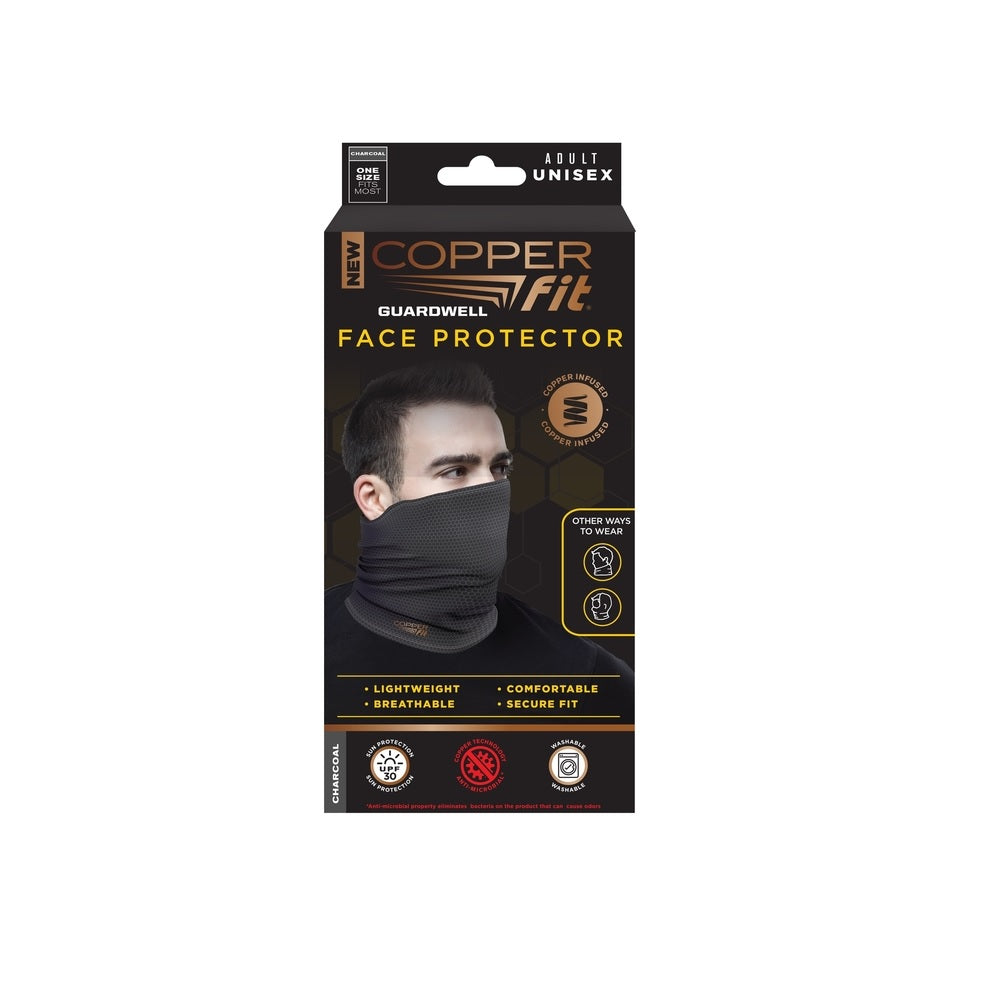 Copper Fit CFGW2PKGY As Seen On TV Guardwell Face Mask