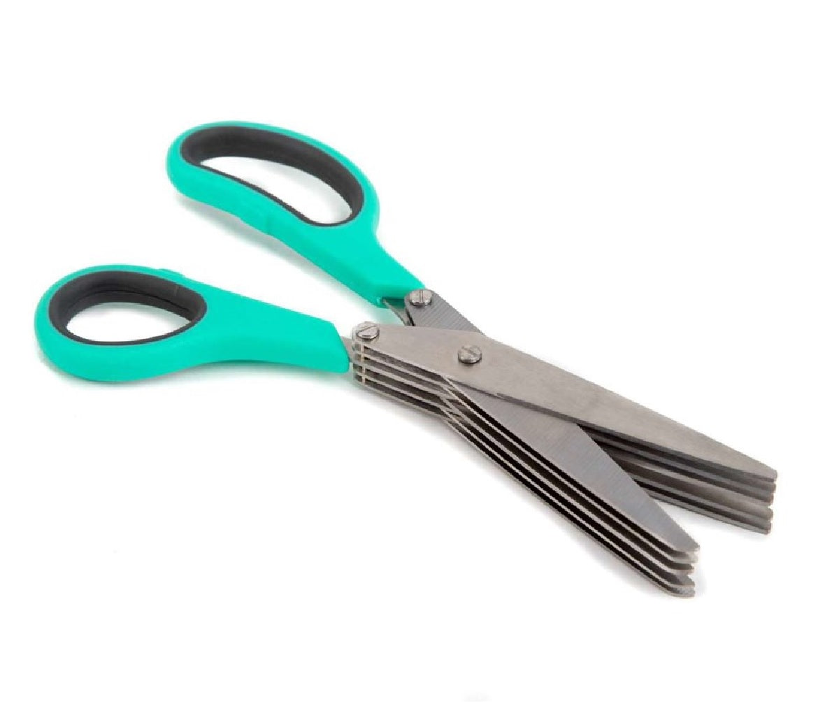 Core Home 16919-TV Kitchen Herb Scissors, Stainless Steel