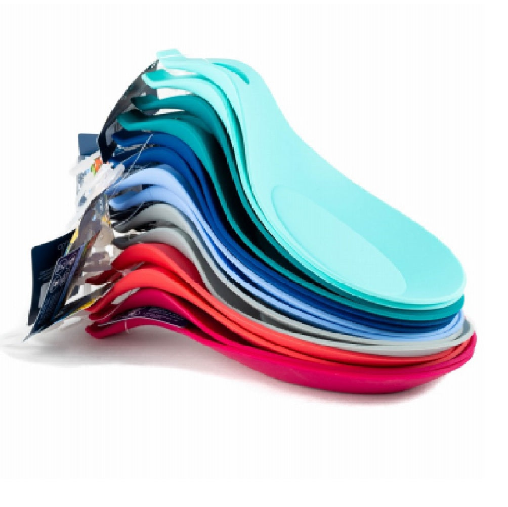Core Home 21301-TV Silicone Spoon Rest, Assorted Colors