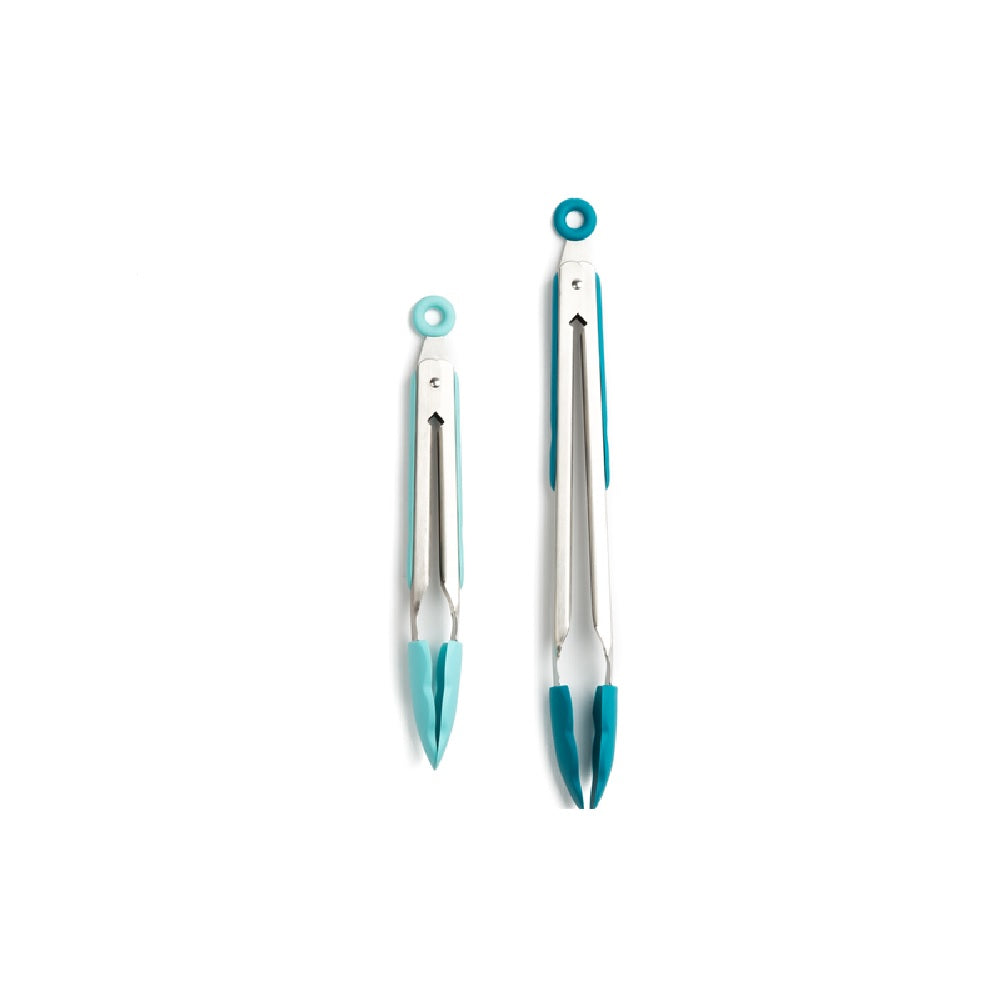 Core Kitchen 16913-TV Locking Tongs, Silicone/Stainless Steel