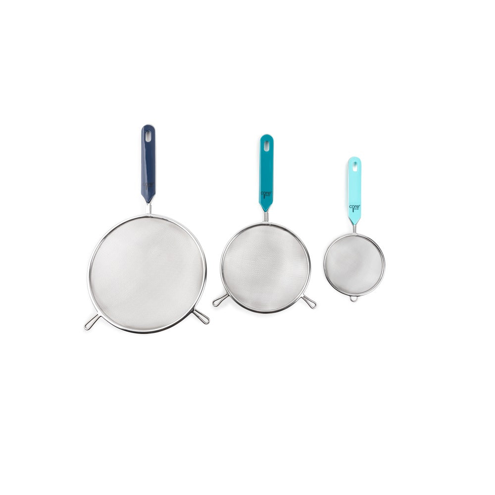 Core Kitchen 18288-TV Strainer, ABS/Stainless Steel