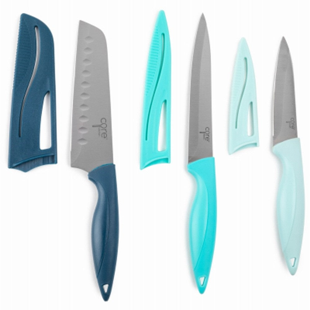 Core Kitchen 31869-TV Variety Knife Set, 6 Piece