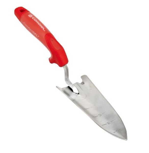 Corona CT 3314 ComfortGEL Ergonomic Grip Trowel, Polymer, Red, 7 Inch