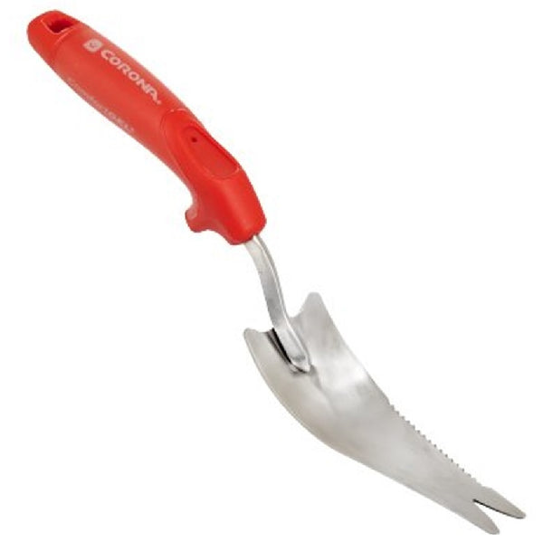 Corona CT 3354 ComfortGEL Ergonomic Handle Weeder, Red, 7 Inch
