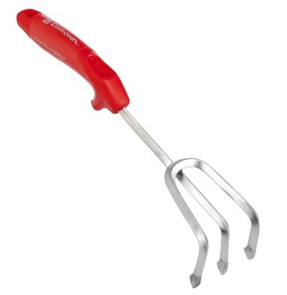 Corona CT 3334 ComfortGEL Handle Cultivator, Polymer, Red