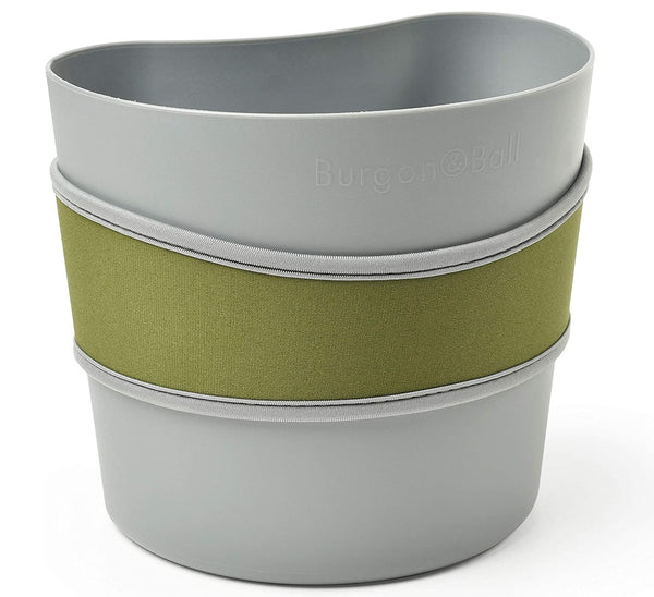 Corona GKN/LGTRUGMOSS Burgon & Ball Gardening Harvesting Hip-Trug, Moss
