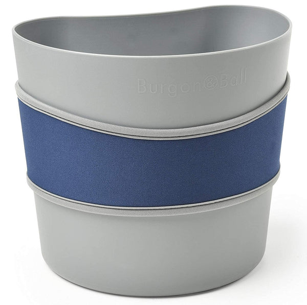 Corona GKN/LGTRUGNAVY Burgon & Ball Gardening Harvesting Hip-Trug, Navy