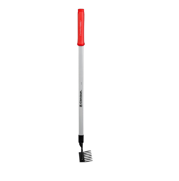 Corona GT 3234 ComfortGEL Extended Reach Bow Rake, Polymer, Red
