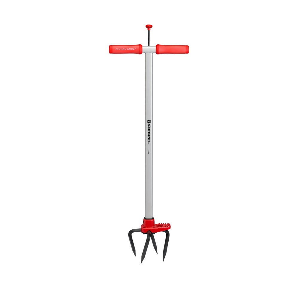 Corona LG 3624 ComfortGEL Ergonomic Handle Soil Ripper, Steel, Red, 32"