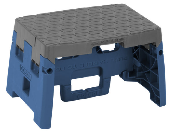 Cosco 11-903-BRG4 Folding Step Stool, Black