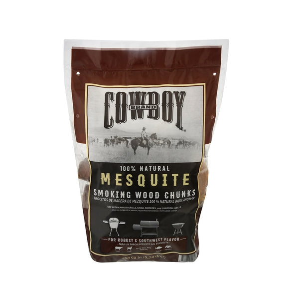 Cowboy 52230 Charcoal Smoking Chunk, Mesquite