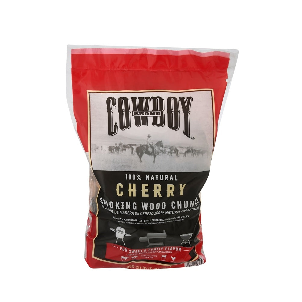 Cowboy 52430 Smoking Chunk, Wood, 350 cu-in