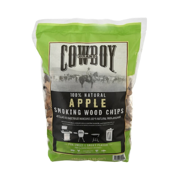 Cowboy 51312T Charcoal Smoking Chip, Wood, 12 Inch