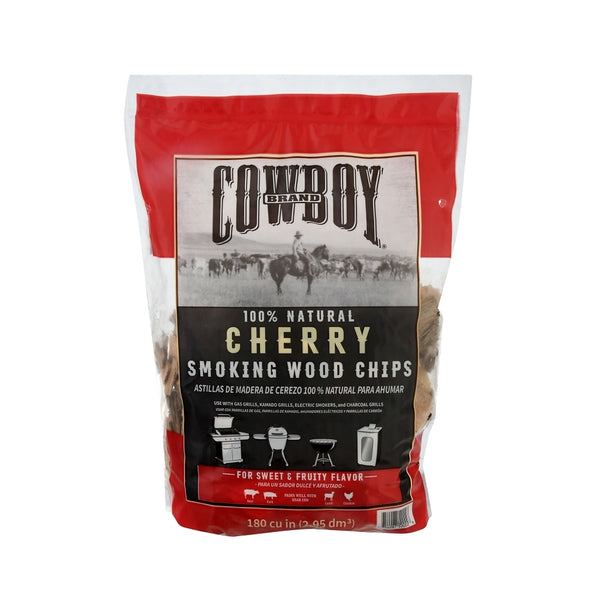 Cowboy 51412T Charcoal Smoking Chip, Wood, 12 Inch