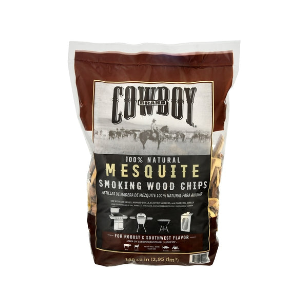 Cowboy 51212T Mesquite Smoking Chip, Wood