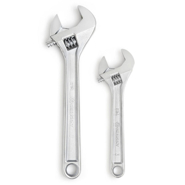 Crescent AC2812VS Adjustable Wrench Set, 2 Piece
