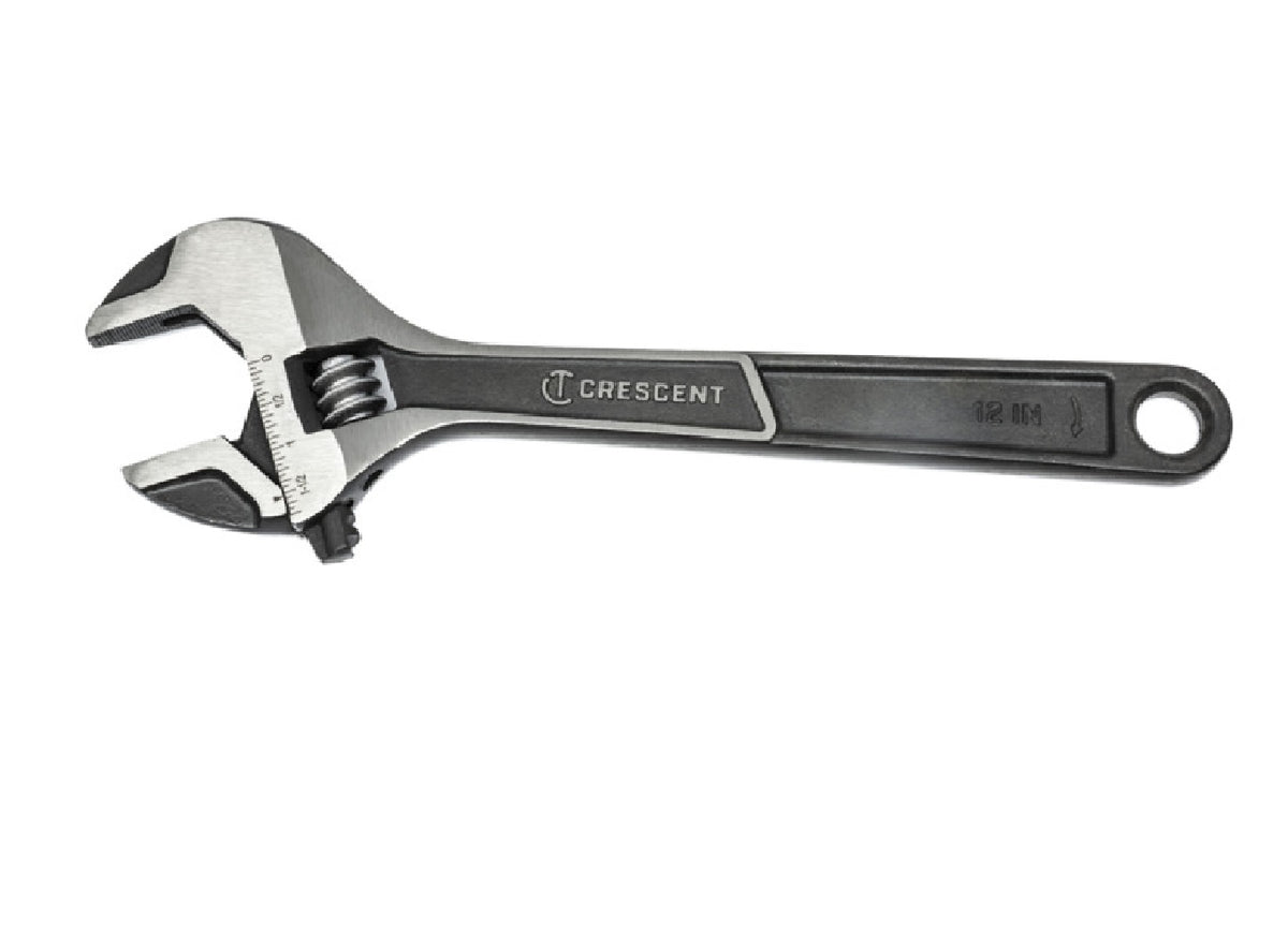 Crescent ATWJ210VS Adjustable Wrench, Alloy Steel