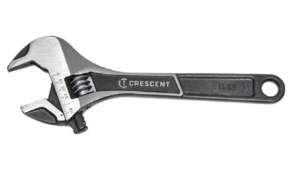 Crescent ATWJ28VS Adjustable Wrench, Alloy Steel