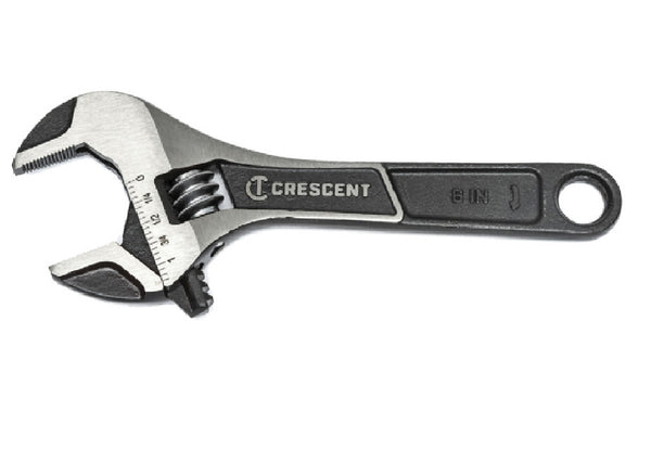 Crescent ATWJ26VS Adjustable Wrench, Alloy Steel