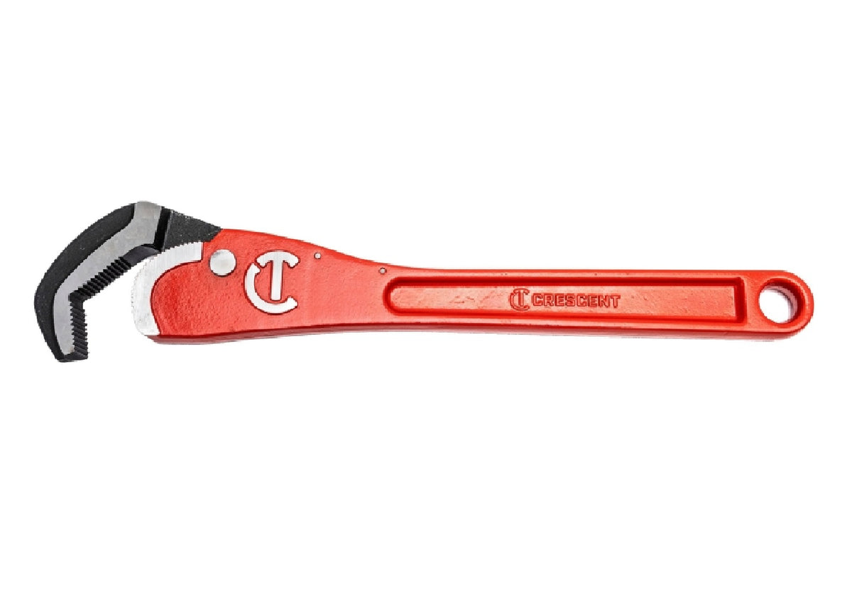 Crescent CPW12S Jaw Pipe Wrench, 12-Inch, Orange