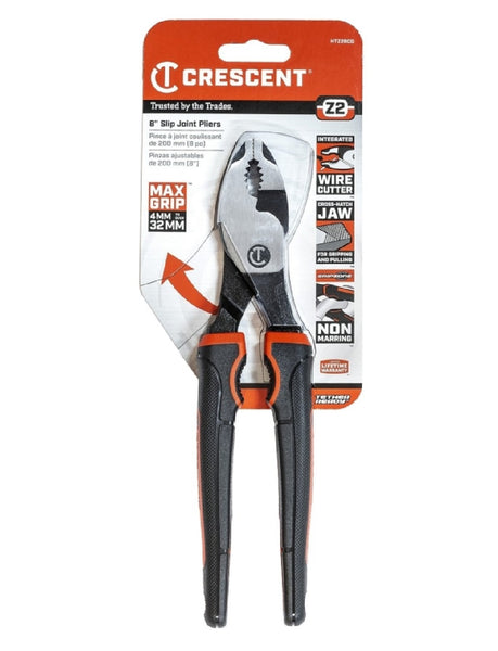 Crescent HTZ28CG Slip Joint Plier, Alloy Steel
