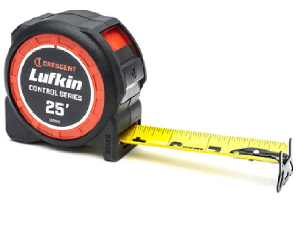 Crescent L1025C-02 Lufkin Control Series Tape Measure, 25 Feet
