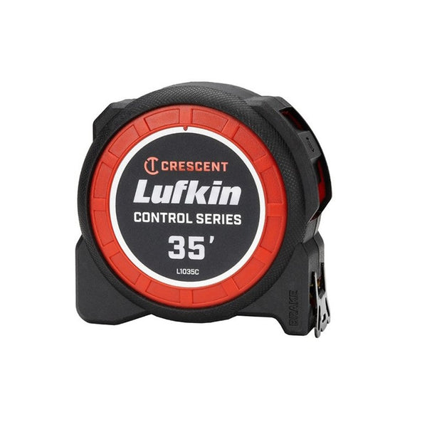 Crescent L1035C-02 Lufkin Control Series Tape Measure, 35 Feet x 1-3/16 Inch