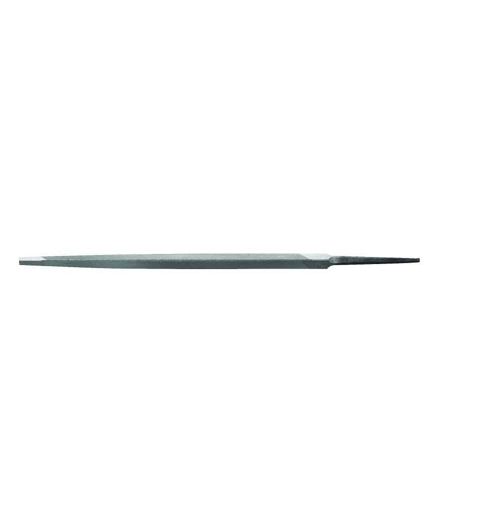 Crescent 14255MN Nicholson Triangle Single Cut Slim Taper File, Steel ...