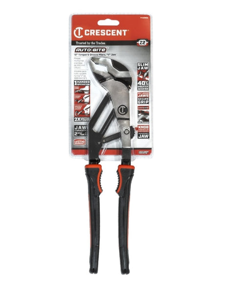 Crescent RTAB12CG Tongue and Groove Plier, Alloy Steel