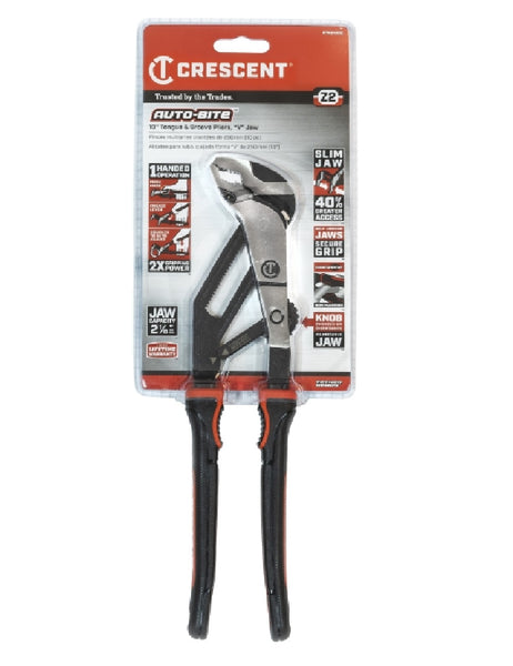 Crescent RTAB10CG Tongue and Groove Plier, Alloy Steel