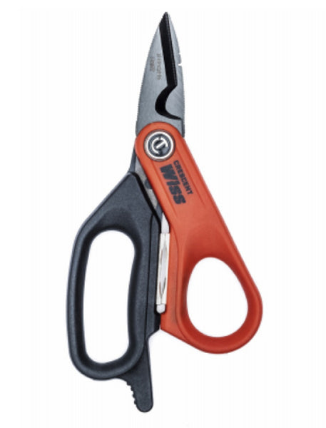 Crescent Wiss CW5T Electrician Shears, 6 Inch