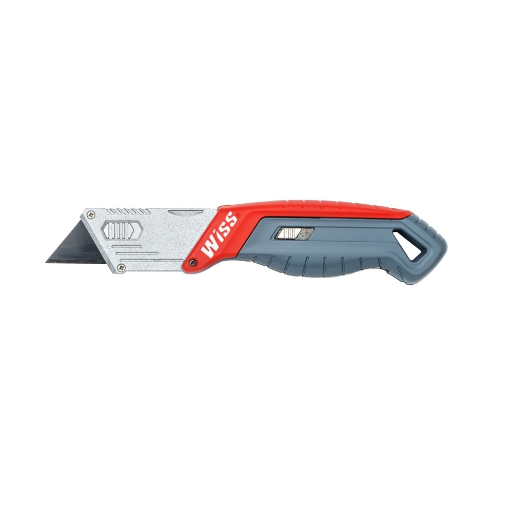 Crescent Wiss WKF2 Quick-Change Folding Blade Utility Knife, 6"