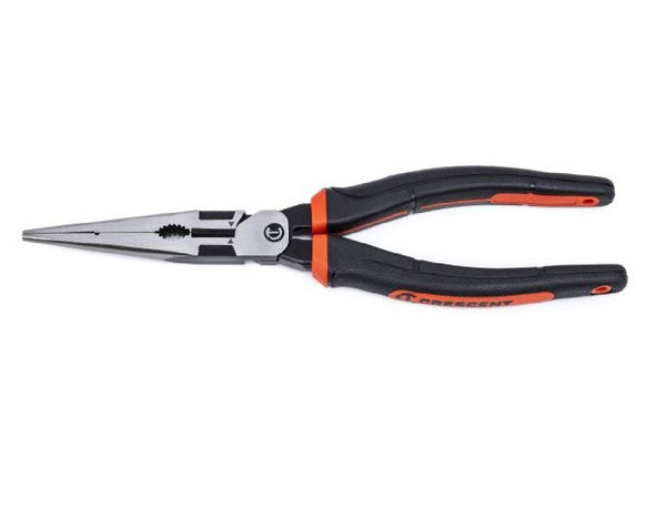 Crescent Z6548CG-06 Z2 Long Nose Pliers, 8 Inch