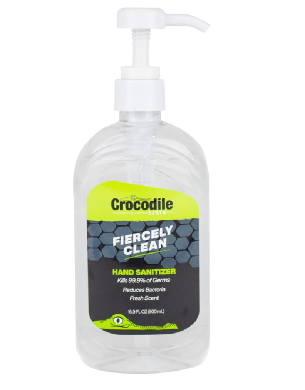 Crocodile Cloth 8130 Hand Sanitizer, 12.5 Ounce