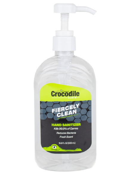 Crocodile Cloth 8130 Hand Sanitizer, 12.5 Ounce