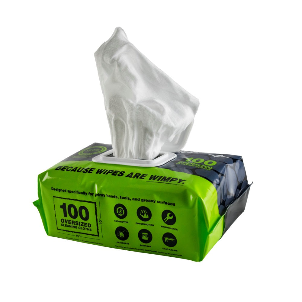 Crocodile Cloth 5900 Professional Cleaning Cloth, 15 Inch