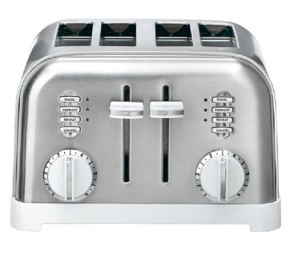 Cuisinart CPT-180 Metal Classic Toaster, 4 Slice, Stainless Steel