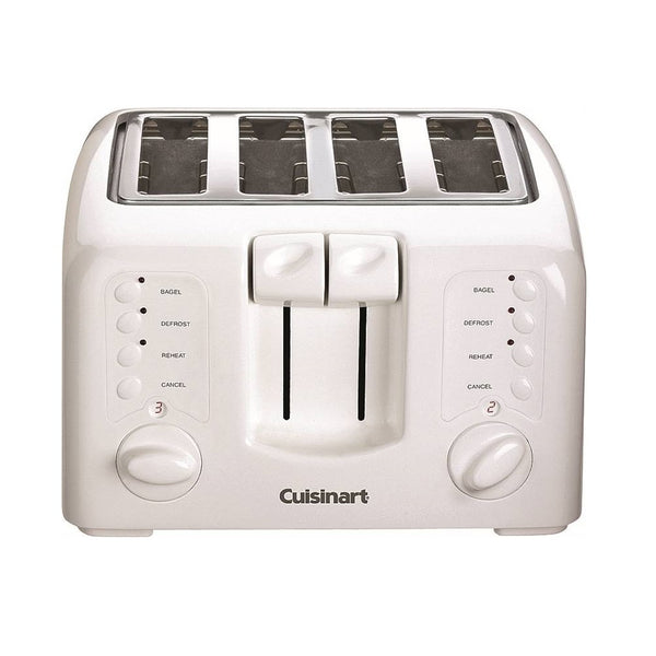 Cuisinart CPT-142P1 4-Slice Electric Toaster, White, 850 Watts