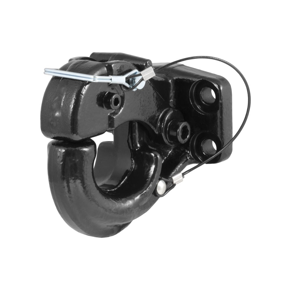 Curt 48210 Pintle Hook, Black, Forged Steel