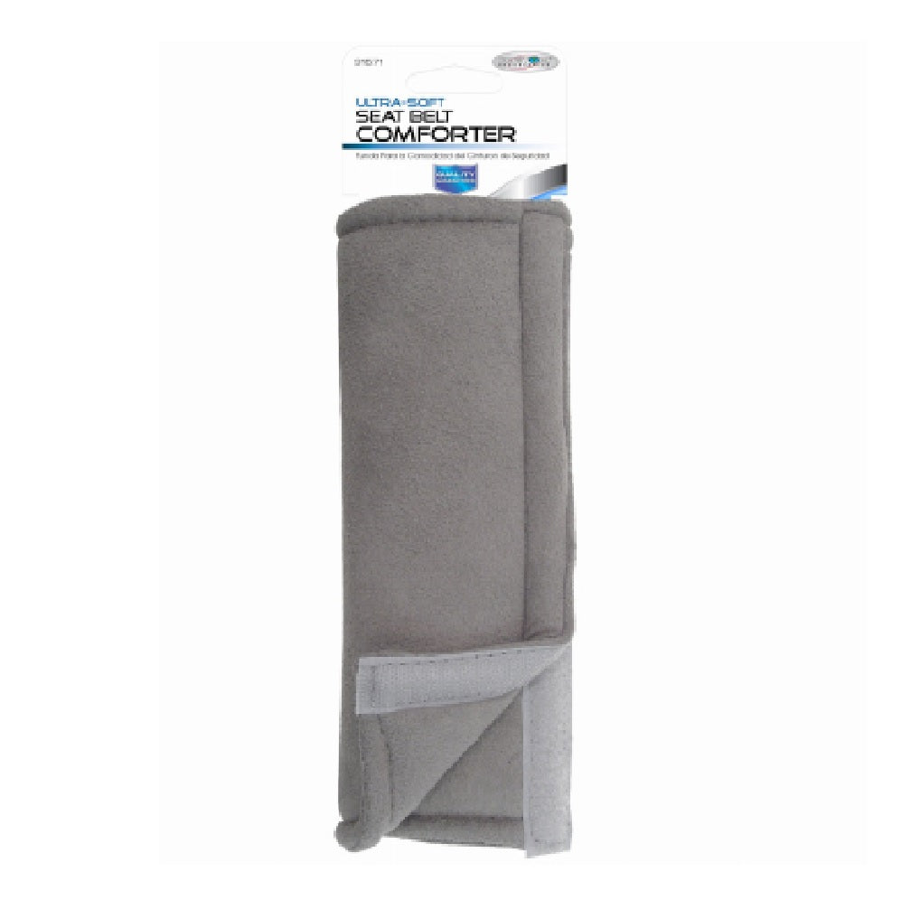 Custom Accessories 31571 Ultra-Soft Seat Belt Pad, Gray
