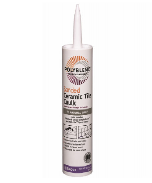Polyblend PC38110S-6 Ceramic Tile Caulk, 10.5 Oz