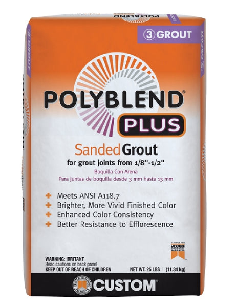 Custome Building Products PBPG38025 Sanded Grout, Haystack