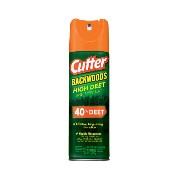 Cutter HG-96647 Backwoods High Deet Insect Repellent, 7.5 Oz