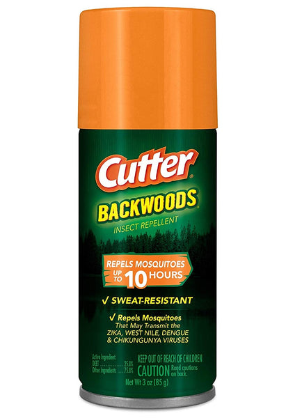 Cutter HG-96735 Backwoods Insect Repellent, 3 Oz