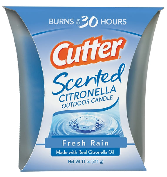 Cutter HG-94224/96152 Citronella Candle, Blue, 11 Ounce