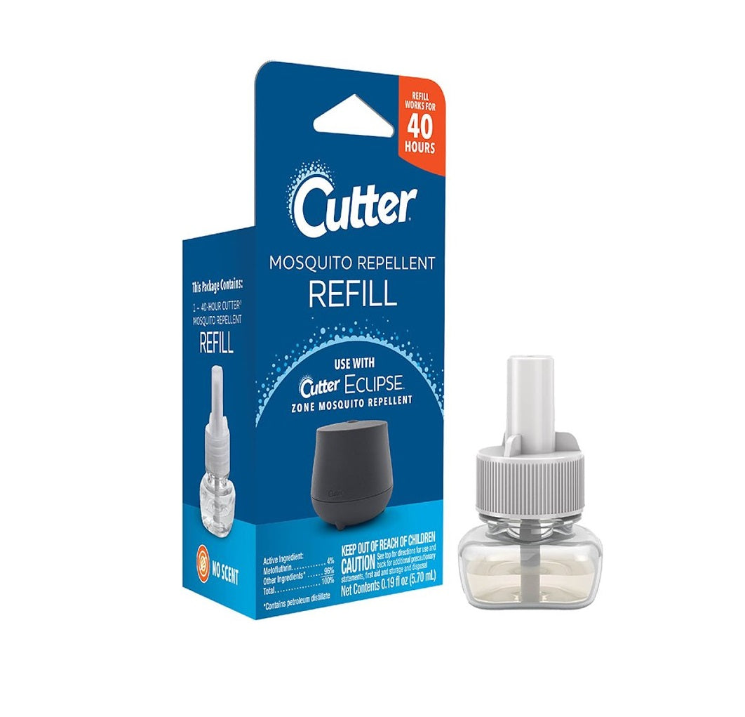 Cutter HG-97202 Eclipse Mosquito Repellent Refill, 0.19 lb
