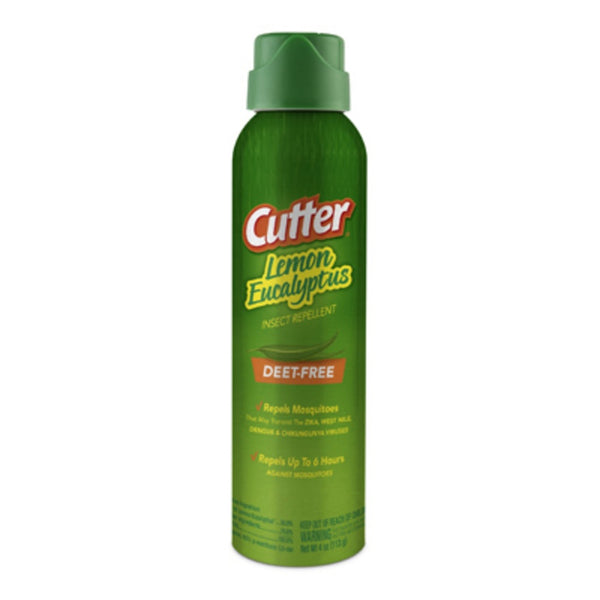 Cutter HG-96701 Plant Based Lemon/ Eucalyptus Mosquito Repellent, 4 Oz